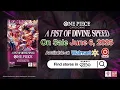 Lagu ONE PIECE CARD GAME BOOSTER  -A FIST OF DIVINE SPEED- [OP-11] Trailer