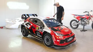 This Tiny Rally Car is INSANE!