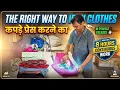 Live The Right Way To Iron Clothes Part 450