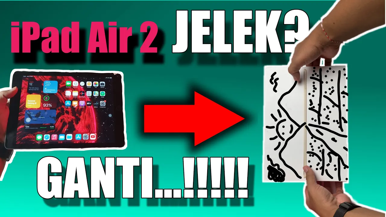 Beli iPad 8 atau iPad Air 3 ya? Yuk Bandingin!