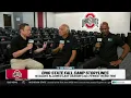 Ohio State Fall Camp Storylines Preseason No 1 Arthur Smith More B1G Today