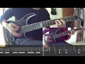 Opeth - The Drapery Falls (guitar cover + tabs)