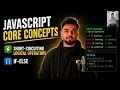 Baithak 22 JavaScript Core Concepts Short-Circuiting Logical Operators If-Else Explained