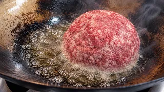 にんにく韮ラードひき肉ご飯　Garlic Chive Pork Rice Bowl: Pure Comfort Food