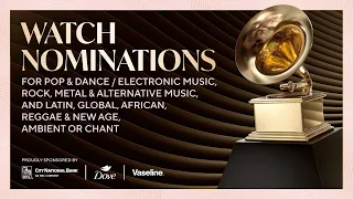 2026 grammys nominations in pop latin global rock dance electronic alternative african u0026 more