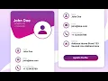 Making App Profile View Tailwind CSS Speed Code