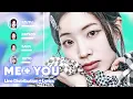 Download Lagu TWICE - ME + YOU (Line Distribution + Lyrics Karaoke) PATREON REQUESTED