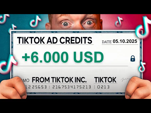 How to Claim Up to $6,000 in Free TikTok Ads Credits