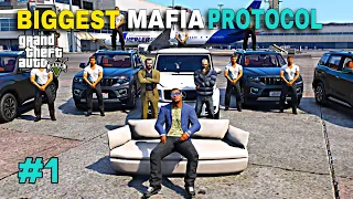 FRANKLIN NEW GANGSTER PROTOCOL #gta5 #gta5mafiasecret