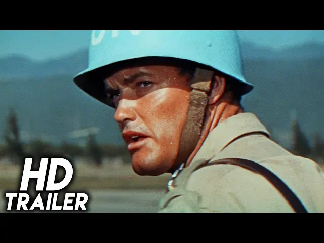 Dark of the Sun (1968) ORIGINAL TRAILER [HD 1080p]