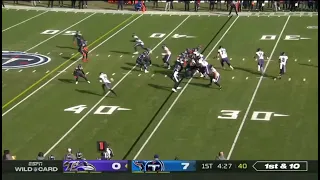 Every Lamar Jackson Playoff Interception in his Career so Far