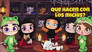 ¡DESCUBRÍ QUE MI SUEGRA COM3 GATOS! 😱 en Avatar World | Historias de miedo | Toca a Kori