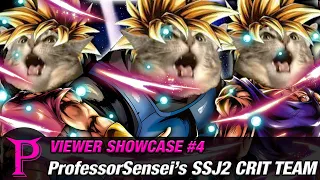 Download VIEWER SHOWCASE #4: ProfessorSensei's SSJ2 CRIT TEAM [DB Legends] MP3