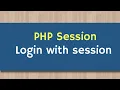 Working With Sessions in PHP PHP Session Example PHP Advance Tutorial