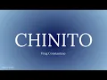 YENG CONSTANTINO - Chinito (Lyrics) 