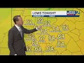 Lots of sunshine drying out metro Atlanta after recent rain