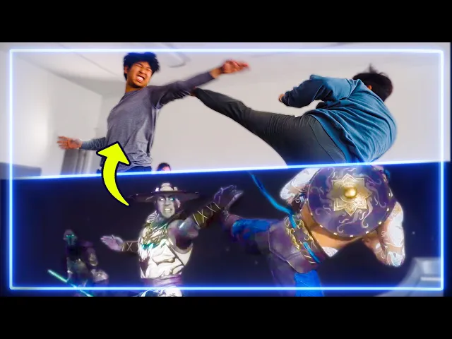 Martial Artists RECREATE Mortal Kombat 11 Cutscenes | Experts Try