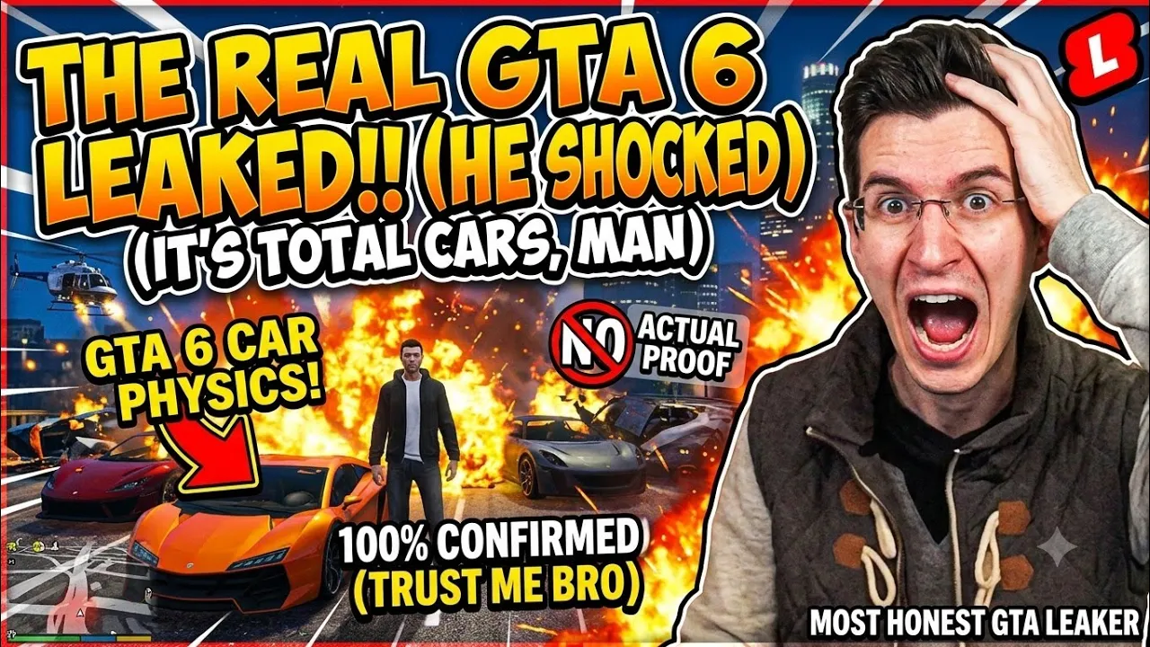Mrbossftw The Clickbait, GTA 6, lies and More Dont BELIEVE Him 🚫🤥⚠️