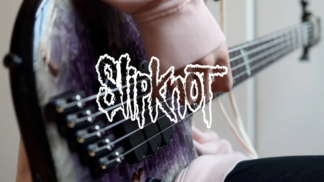 SlipKnoT - Orphan | Bass Cover