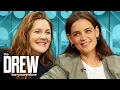 Katie Holmes Drew Barrymore Inspired Her To Be a Producer The Drew Barrymore Show