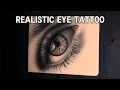 Realistic Eye Tattoo I Full