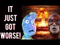 Warner and Disney get F KED at the box office The Flash and Elemental are CATASTROPHIC failures