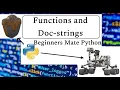 Functions and Doc-strings in Python Beginners Mate Python