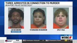 Three suspects in custody for involvement in Beaufort County murder