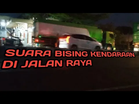 Download MP3 Suara bising kendaraan motor dan mobil di jalan raya