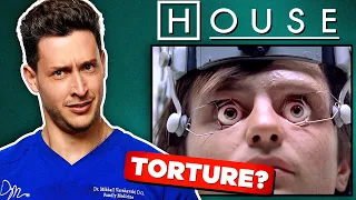 doctor reacts to house md 