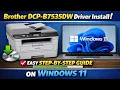 Brother DCP-B7535DW Driver Download Install Windows 11