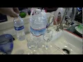 Water PH levels for Costco Pure Blue H2O RO system Vs Tap Vs Kirkland water Vs Crystal Geyser