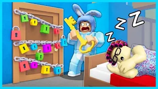 mipan u0026 zuzuzu diam diam kabur dari rumah nenek jahat roblox