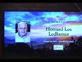 Howard Ledbetter Funeral Service