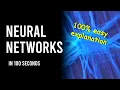 Neural Networks Explained in 100 Seconds