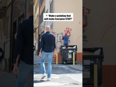 When Spider-Man hires a Muralist!