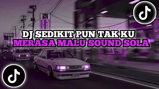 DJ SEDIKIT PUN TAK KU MERASA MALU SOUND SOLA || DJ JOMBLO HAPPY VOC. ELSA MERISKA VIRAL TIK TOK !