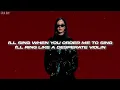 Faouzia - Fur Elise (Lyrics)