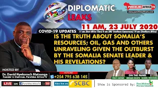 DIPLOMATIC LEAKS Is The Truth About Somalia s Resources Oil Gas and Others Unraveling Given The O