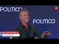 Download Lagu Gavin Newsom Slams Trump at Politico Policy Summit