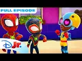 Marvel s Spidey and his Amazing Friends Full Episode Featuring Moon Girl and Hulk disneyjr