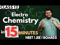 Download Lagu Class 12 Chemistry : Electrochemistry in 15 Minutes | Rapid Revision of Chemistry | JEE, NEET,Boards