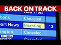 Penn Station NJ Transit back on track after fire causes major delays
