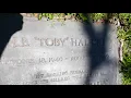 Director Stuntman H B Toby Halicki Grave Forest Lawn Cypress Orange County California USA 2021