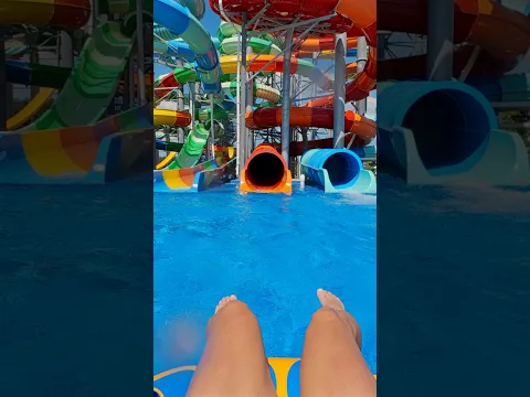 Twister Water Slide at Aqua Park Raj 🇷🇸