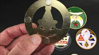 Masonic Shrine York Rite Auto Emblems Macoy Publishing Masonic Supply