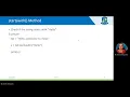 String operations in Python - Module 1 Lecture 5