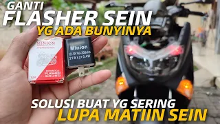 how to install sound turn signal flasher on motorcycle universal sound led flasher