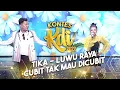 Download Lagu Tika - Cubit Tak Mau Dicubit | KONTES KDI 2022