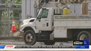 MLGW Power Outages 7am